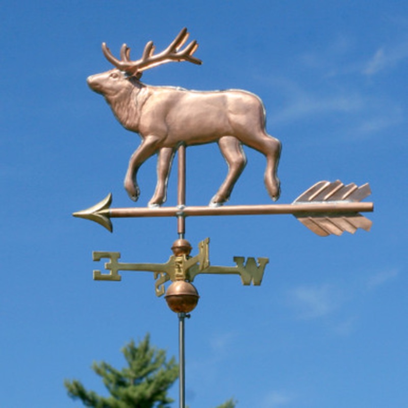Elk Weathervane   872