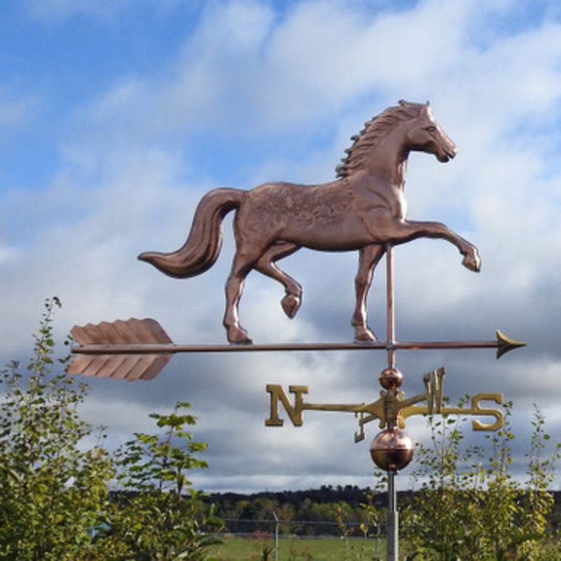 English Horse Weathervane  640