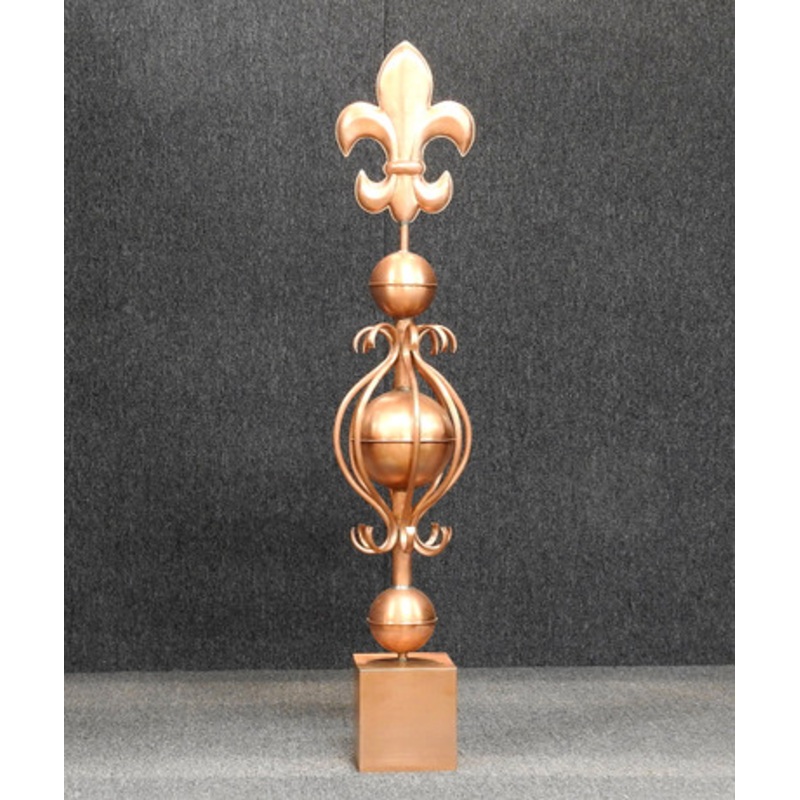 Fleur de Lis Fence Post Cap PF-168