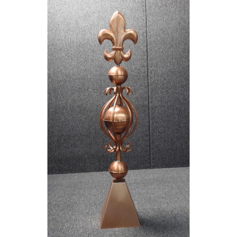 Fleur De Lis Finial F-275