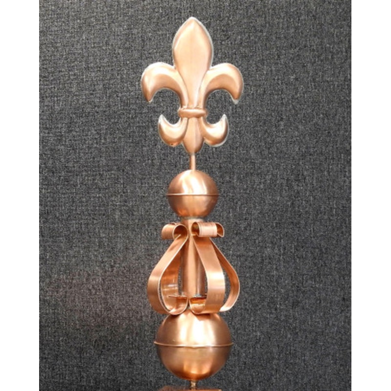 Fleur de Lis Victorian Finial  F-539