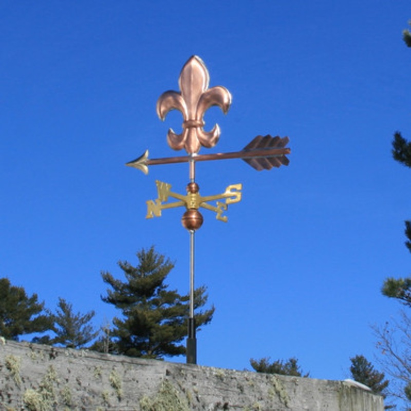 Fleur de Lis Weathervane  202