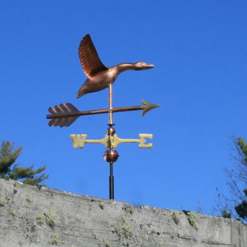 Flying Goose Weathervane  543