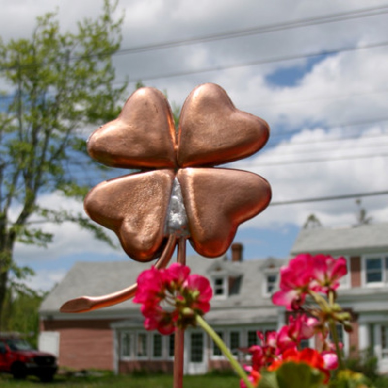 Four Leaf Clover Garden Stake – 1009