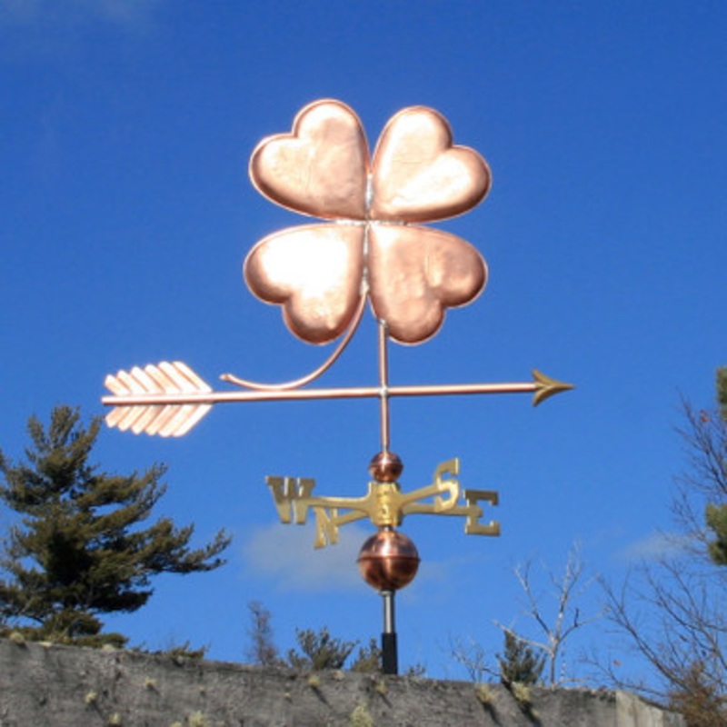 Four Leaf Clover Weathervane  446