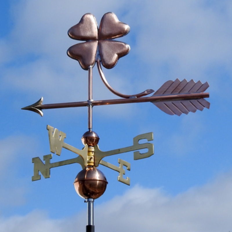 Four Leaf Clover Weathervane     507