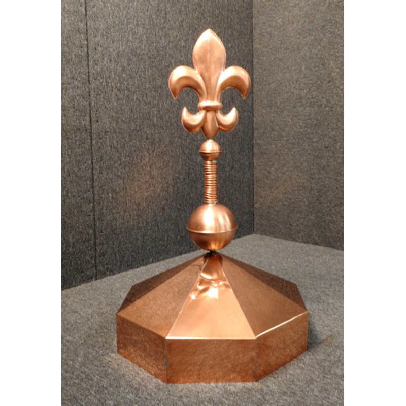 Gazebo Crown Cap and Finial GC-255