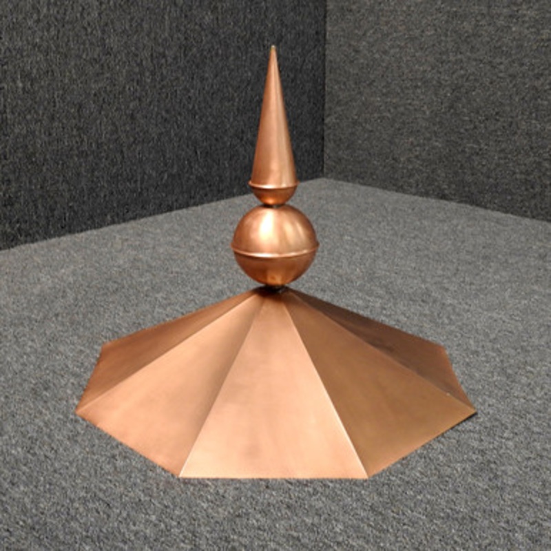 Gazebo Crown Cap with Final GC-243