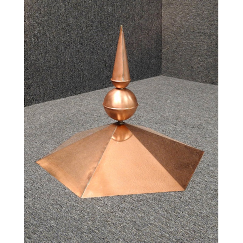 Gazebo Crown Cap with Finial  GC-209