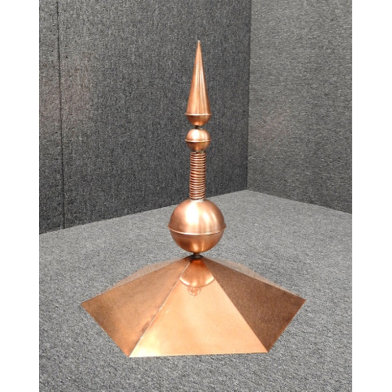 Gazebo Crown Cap with Finial  GC-219