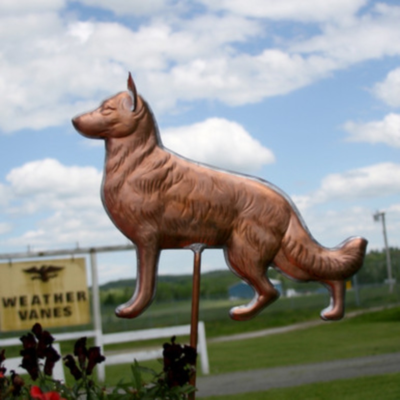 German Shepherd Garden Stake  1025