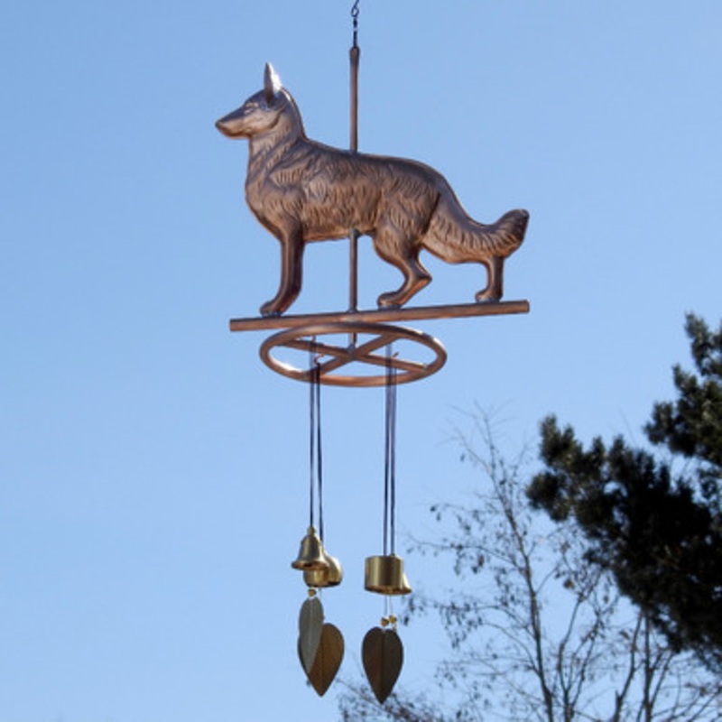 German Shepherd Wind Chime WC-225