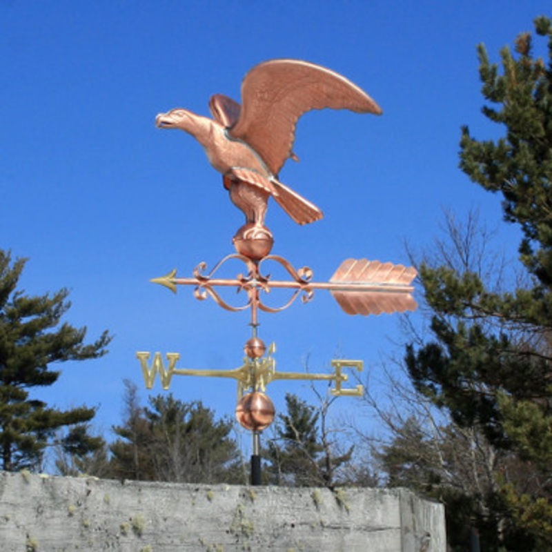 Golden Eagle Weathervane  435
