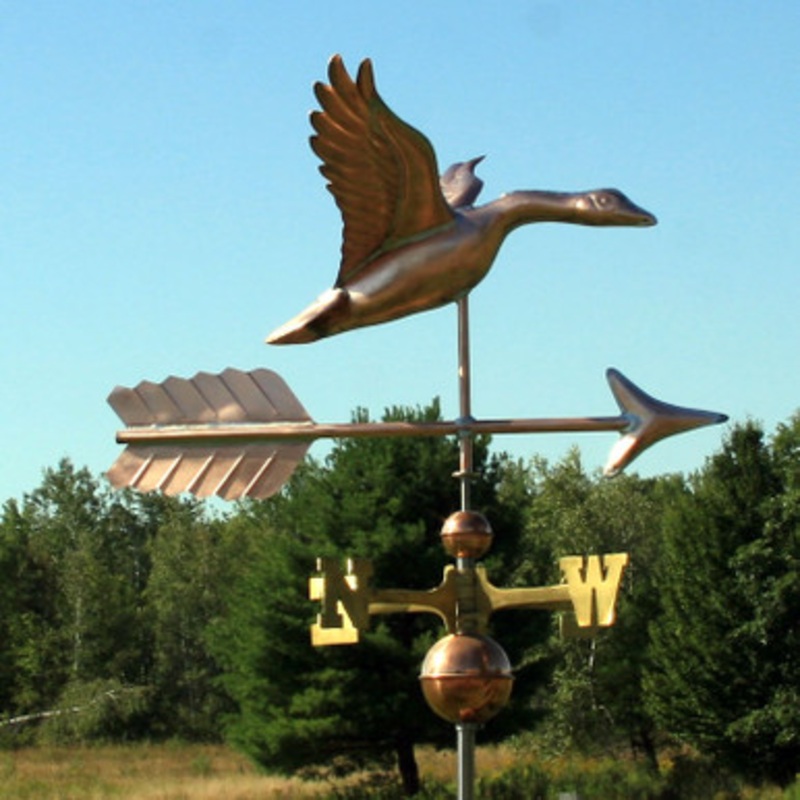 Goose with Arrow Weathervane  276