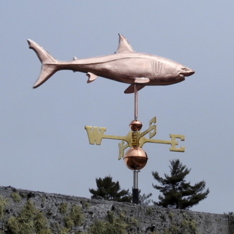 Great White Shark Weathervane 483