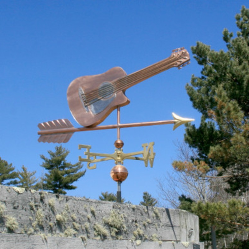 Guitar Weathervane  861