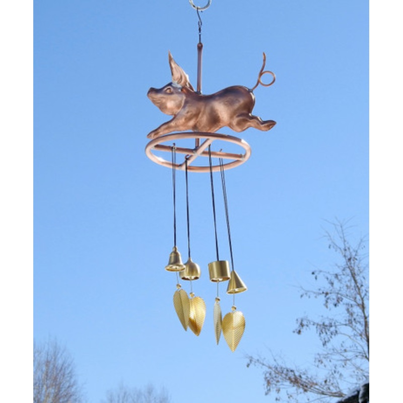 Happy Pig Wind Chime WC-120