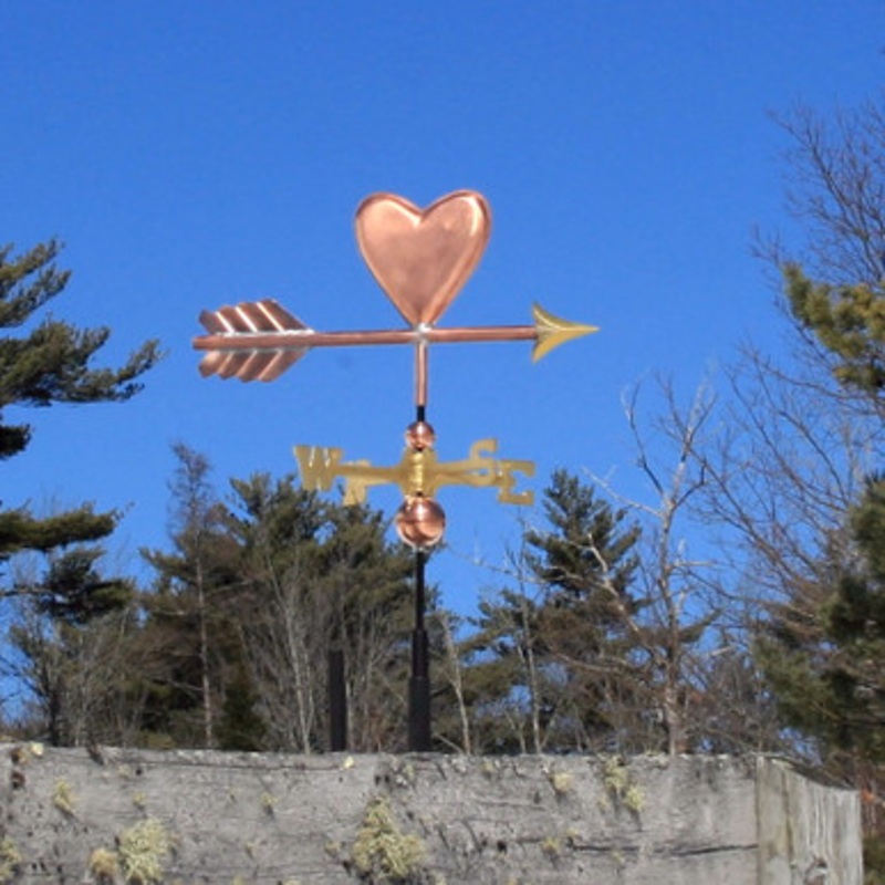 Heart Weathervane  603