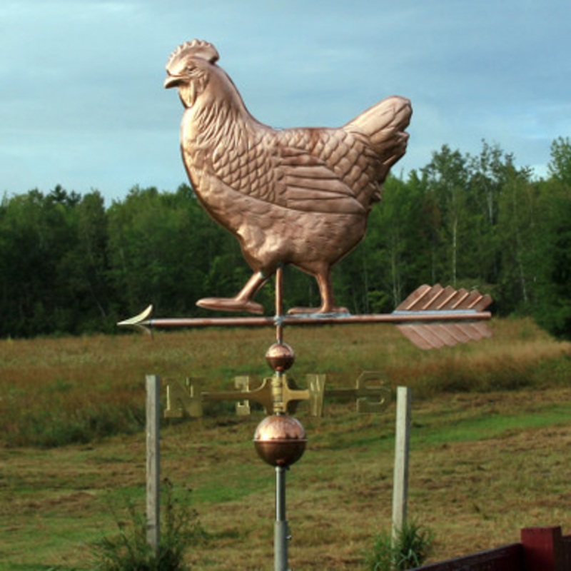Hen Weathervane   684
