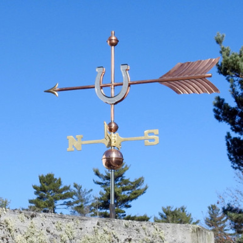 Horseshoe Weathervane MM-429