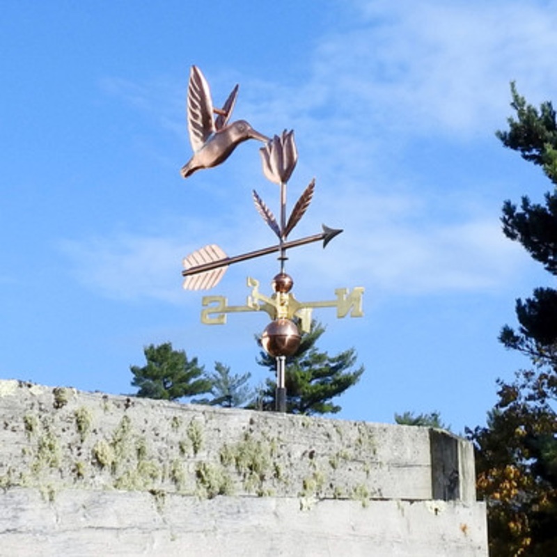 Hummingbird Weathervane MM-287