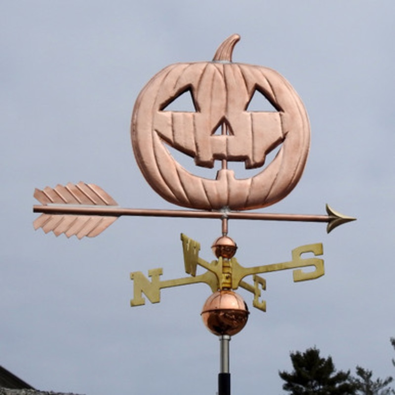 Jack-O’-Lantern Weathervane   286