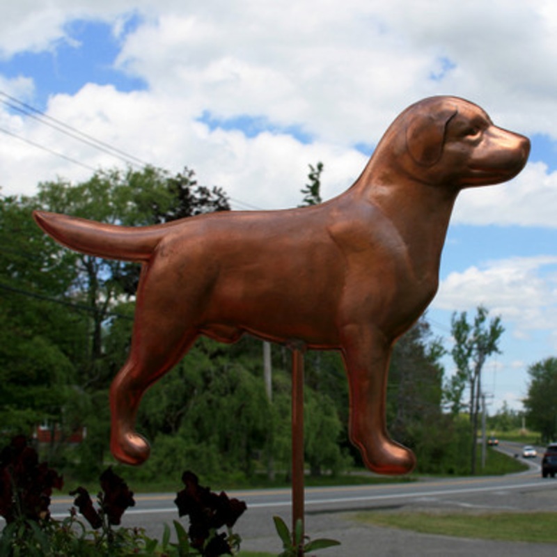 Labrador Garden Stake  1010