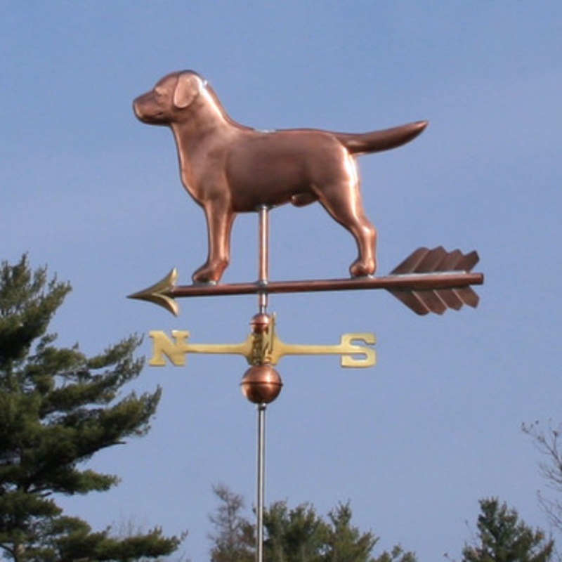 Labrador Weathervane 703