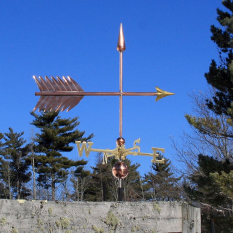 Large Arrow Weathervane   661