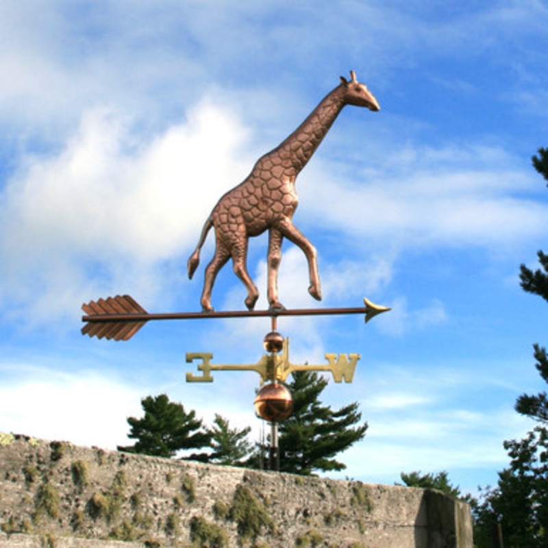 Large Giraffe Weathervane  129