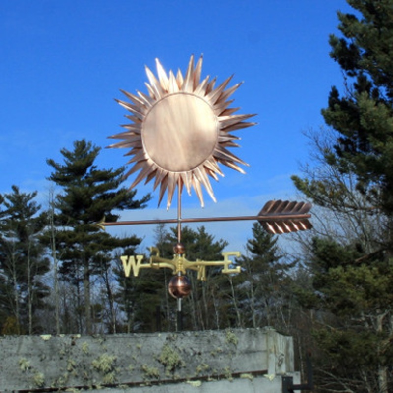 Large Sun Weathervane   665