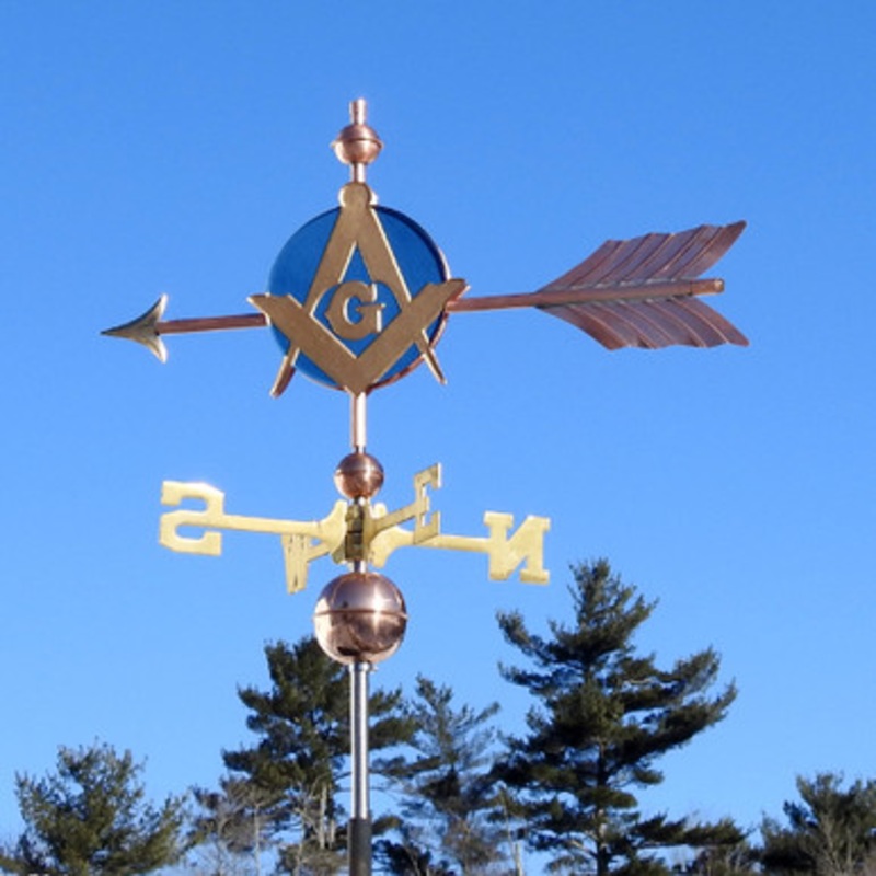 Masonic Weathervane    457