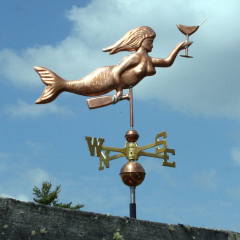 Mermaid Weathervane – 237