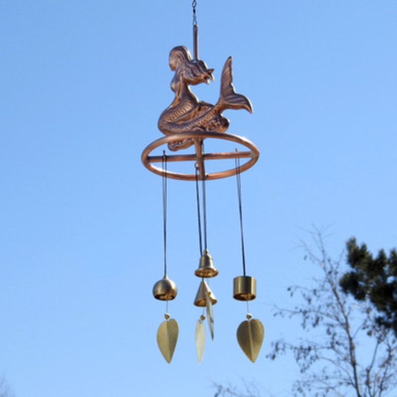 Mermaid Wind Chimes WC-176