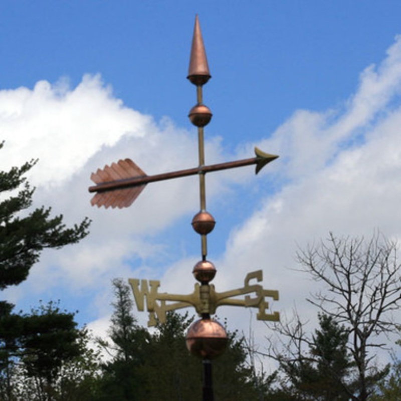 Modest Arrow Weathervane  167