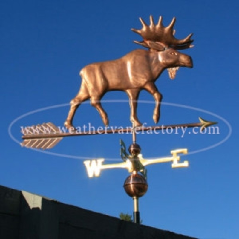 Moose Weathervane  101