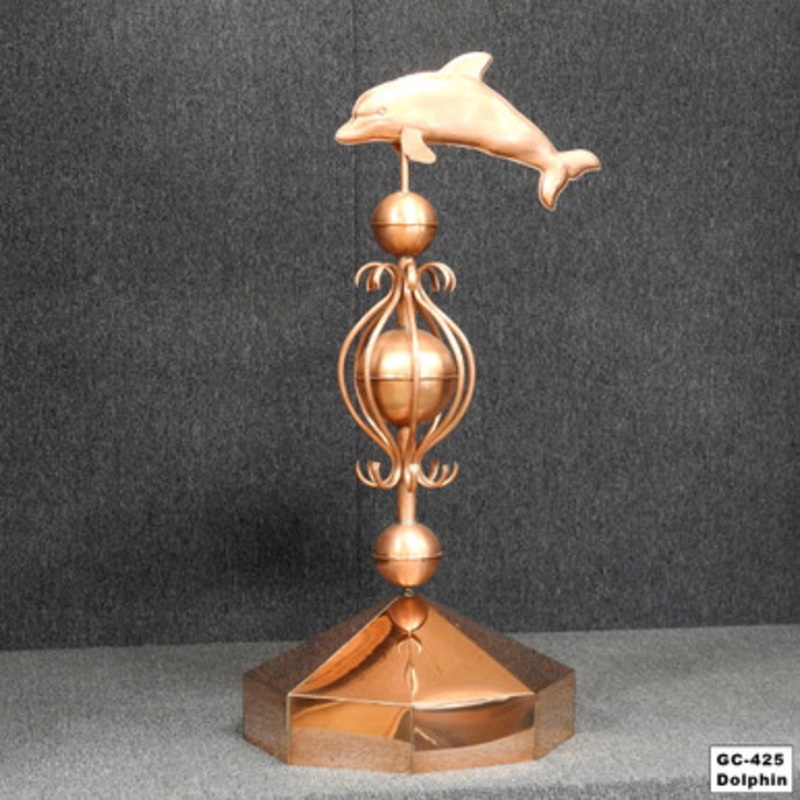 Octagon Gazebo Cap with Colonial Finial     GC-101