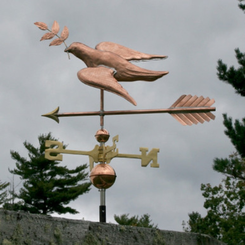 Peace Dove Weathervane – 175