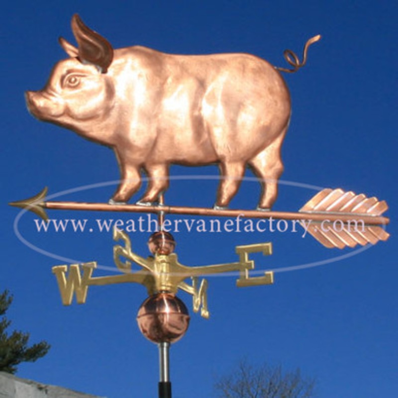 Pig Weathervane   362