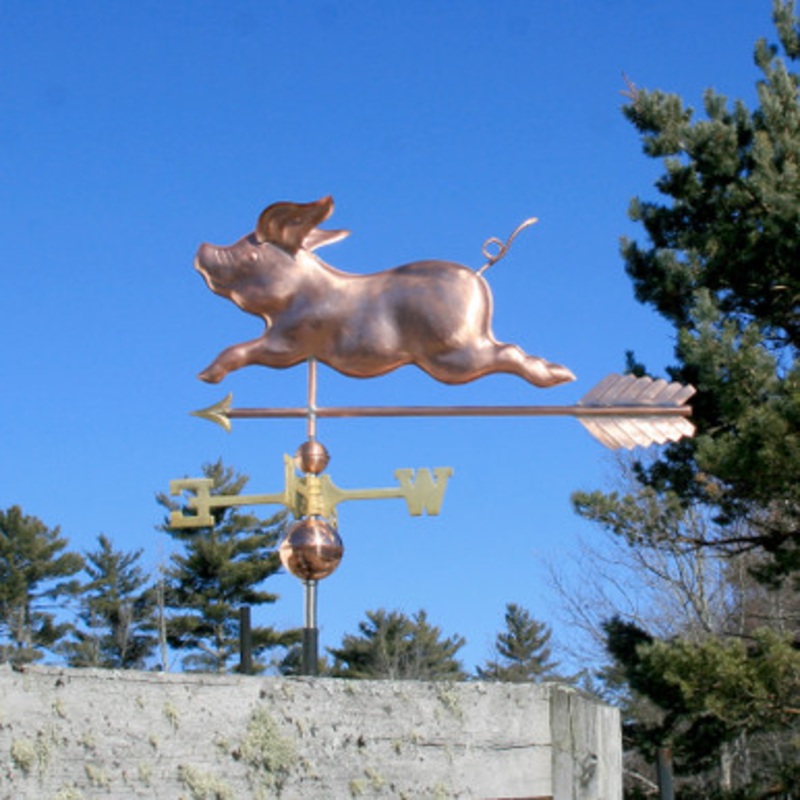 Pig Weathervane  732