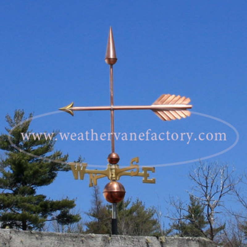 Plain Jane Arrow Weathervane  303
