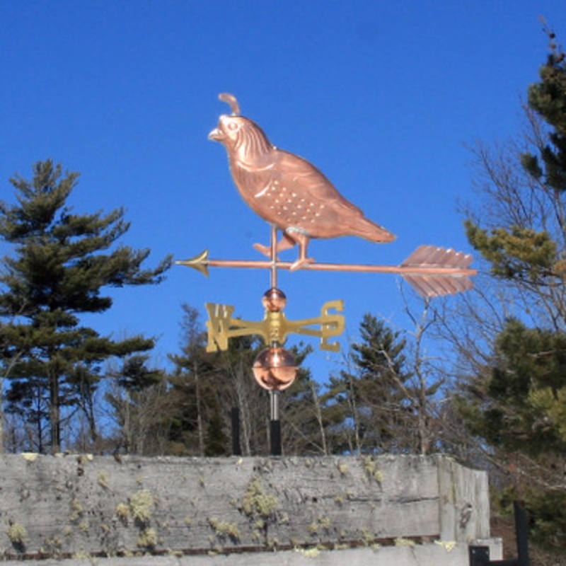 Quail Weathervane  611