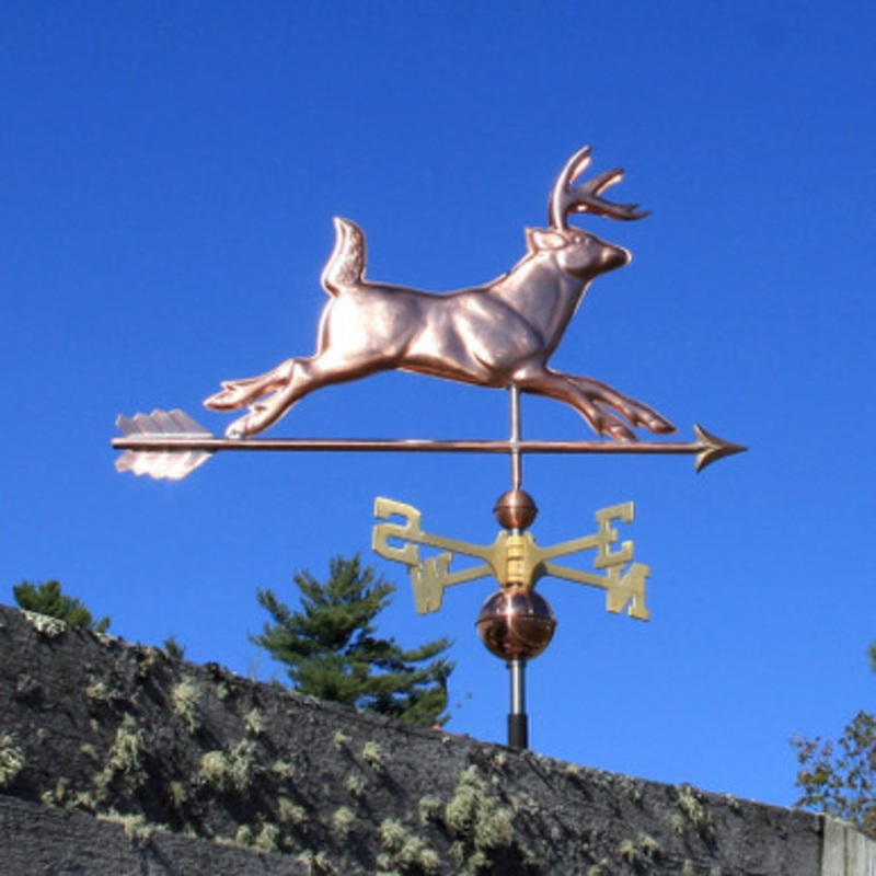 Running Deer Weathervane  126