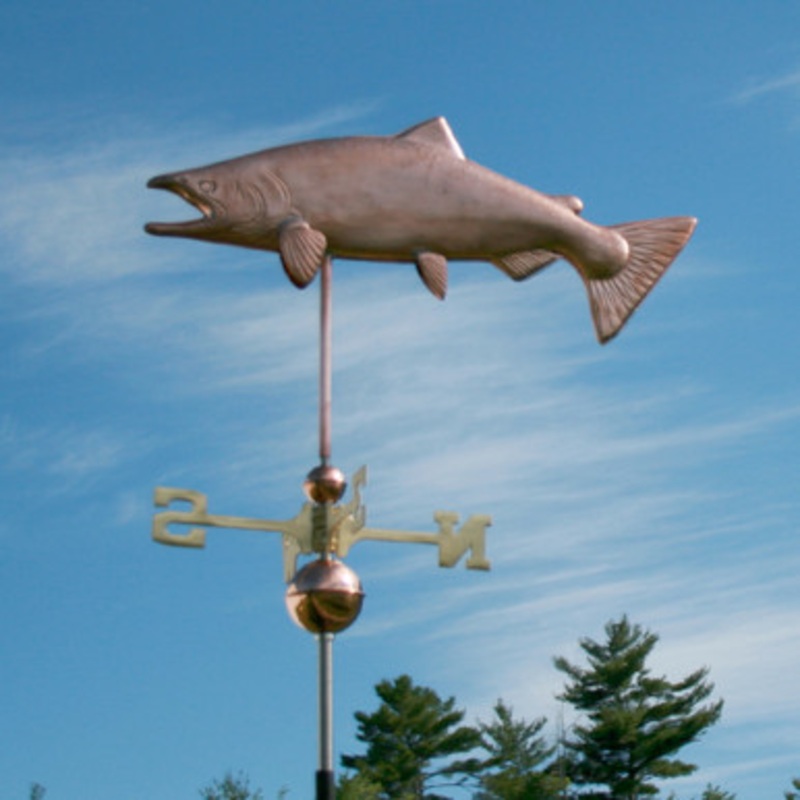 Salmon Weathervane  447