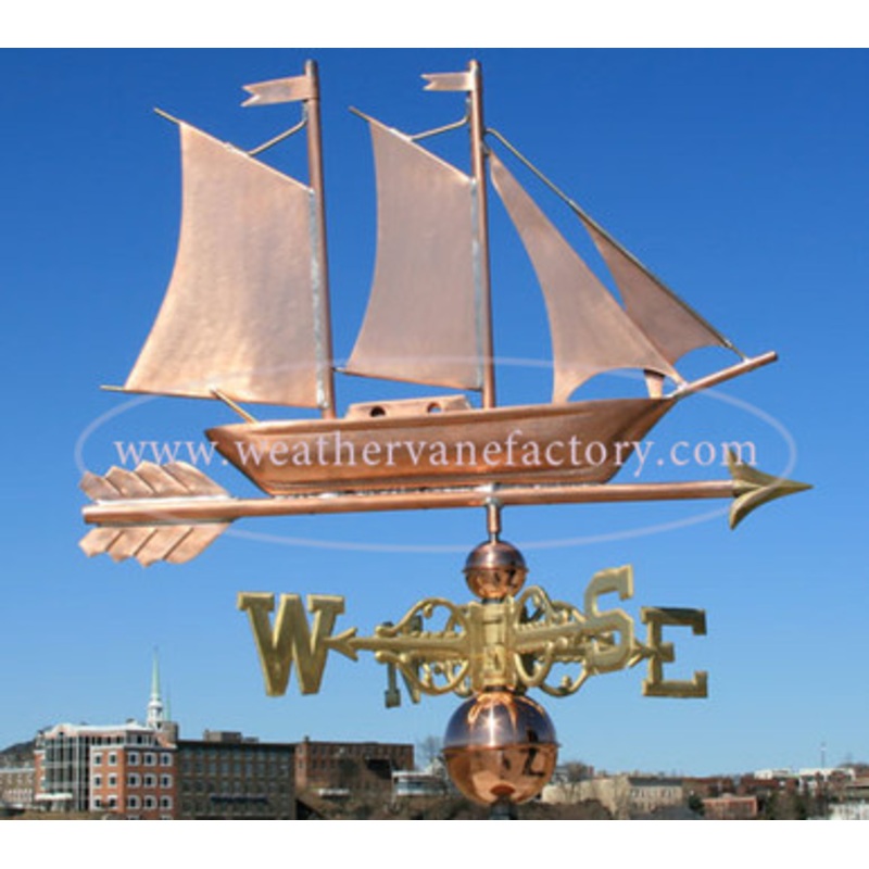 Schooner Weathervane  471