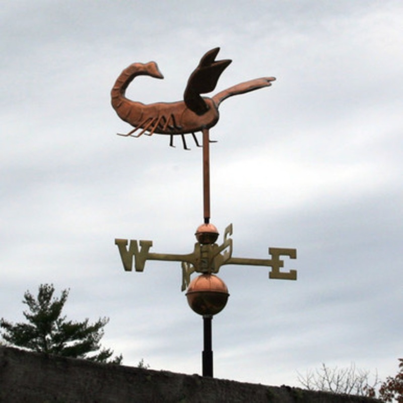 Scorpion Weathervane    259