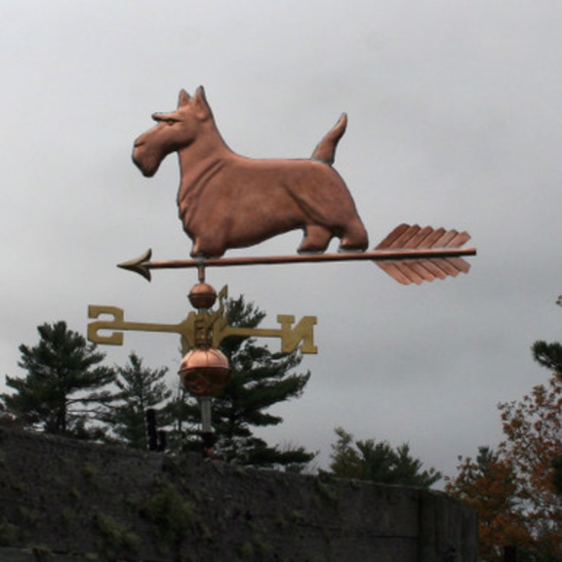 Scottish Terrier Weathervane  116