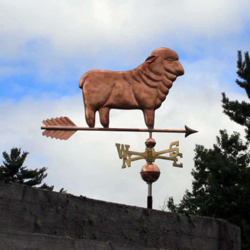 Sheep Weathervane  506