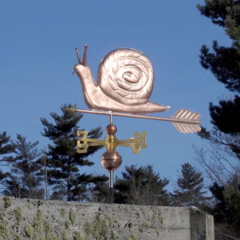 Snail Weathervane MM-289