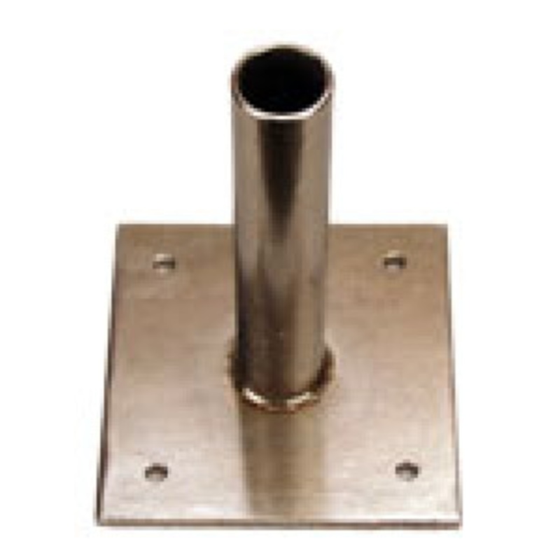 Stainless Steel Weathervane Post Mount – BHP017